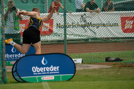 Laufmeeting Andorf 2026, Christoph Mühlböck